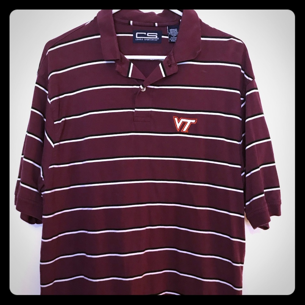 Virginia Tech polo